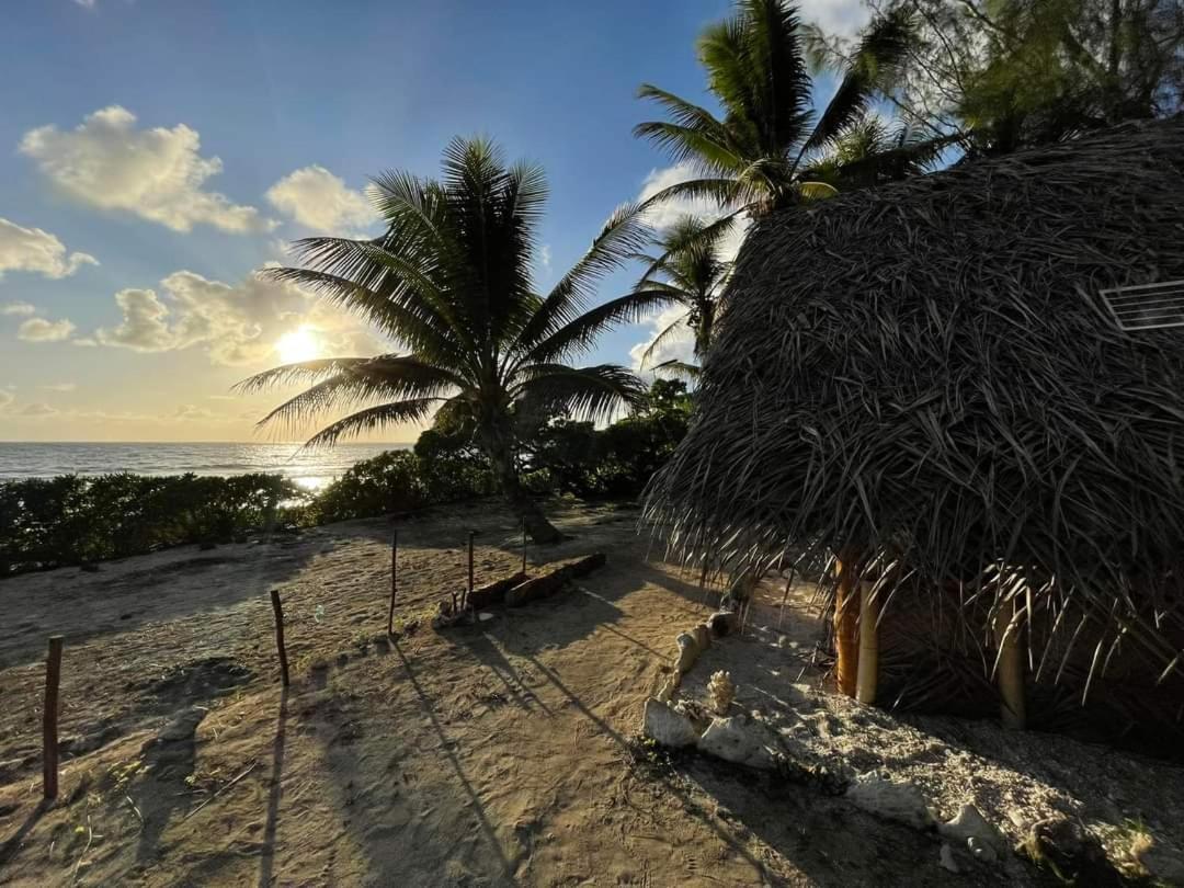 Mahana Tua Lodge Huahine Fare Exterior foto