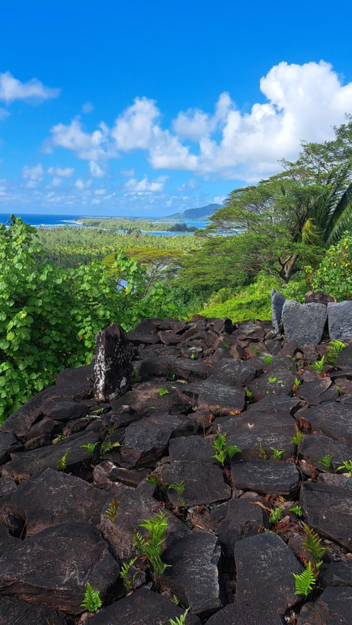 Mahana Tua Lodge Huahine Fare Exterior foto